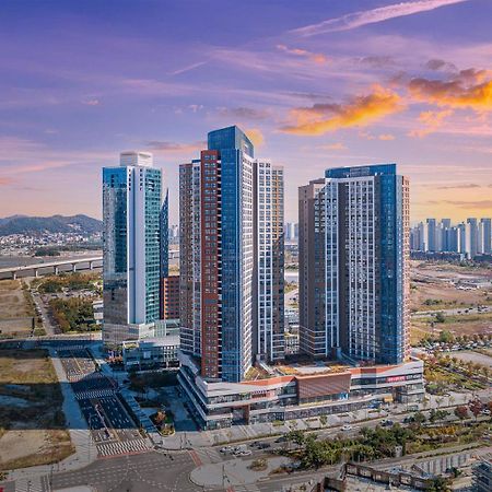 Urbanstay Songdo Moonlight Park อินชอน ภายนอก รูปภาพ