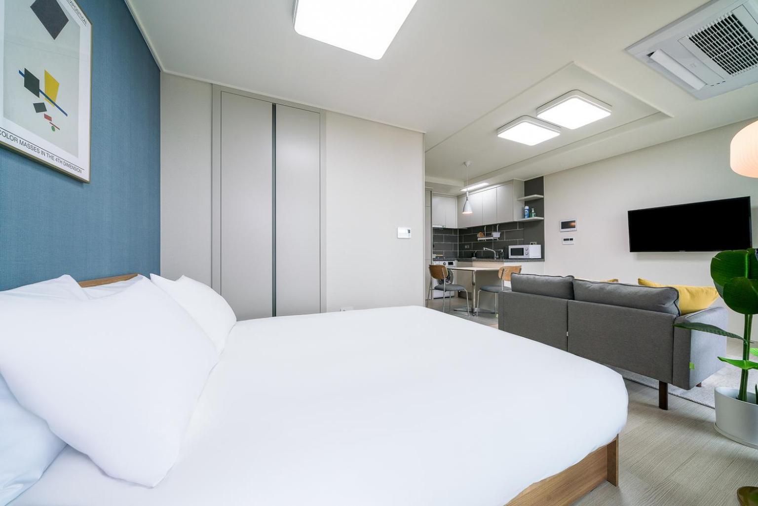 Urbanstay Songdo Moonlight Park อินชอน ภายนอก รูปภาพ