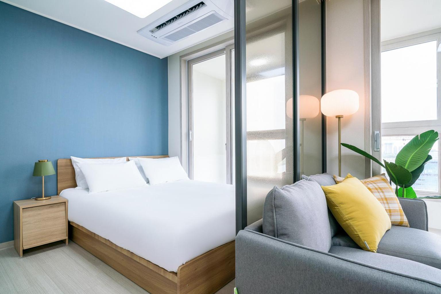 Urbanstay Songdo Moonlight Park อินชอน ภายนอก รูปภาพ