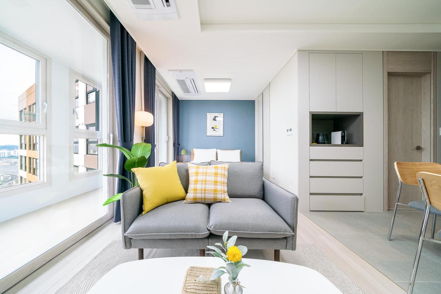 Urbanstay Songdo Moonlight Park อินชอน ภายนอก รูปภาพ