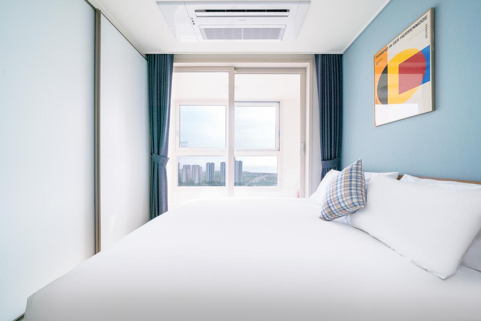 Urbanstay Songdo Moonlight Park อินชอน ภายนอก รูปภาพ
