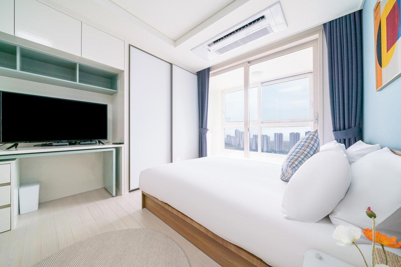 Urbanstay Songdo Moonlight Park อินชอน ภายนอก รูปภาพ