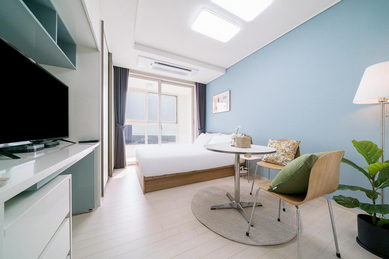 Urbanstay Songdo Moonlight Park อินชอน ภายนอก รูปภาพ