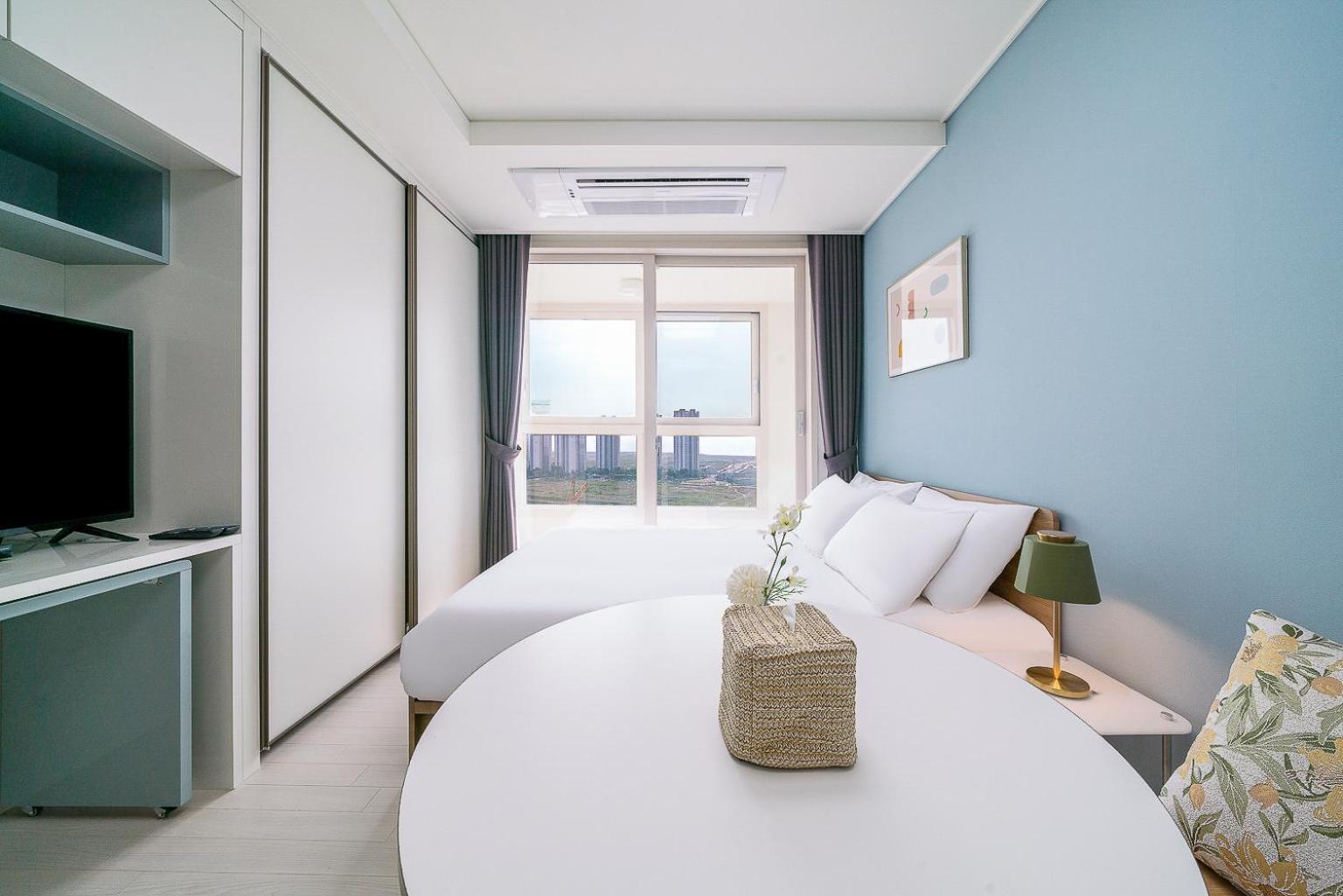 Urbanstay Songdo Moonlight Park อินชอน ภายนอก รูปภาพ