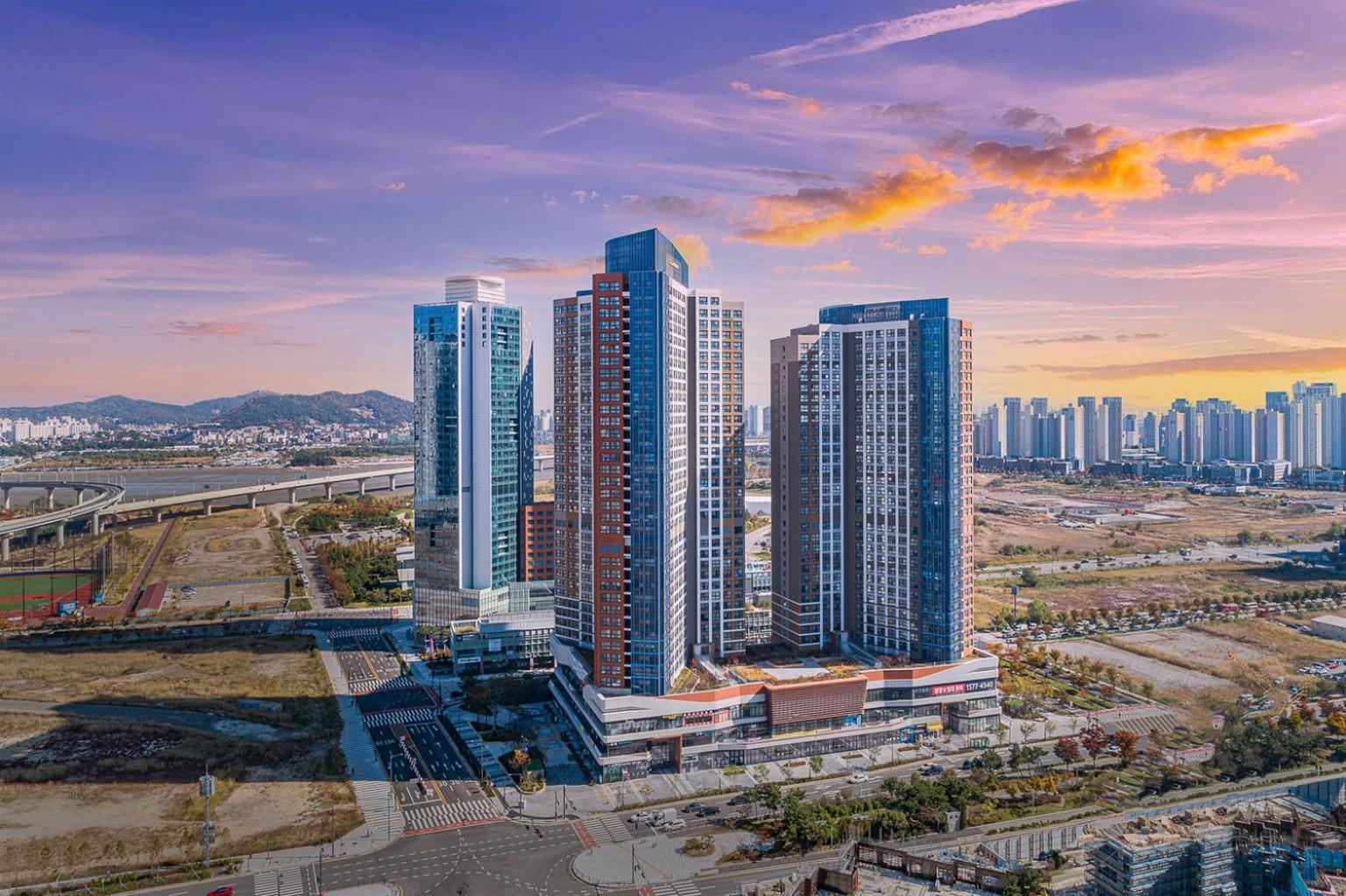 Urbanstay Songdo Moonlight Park อินชอน ภายนอก รูปภาพ