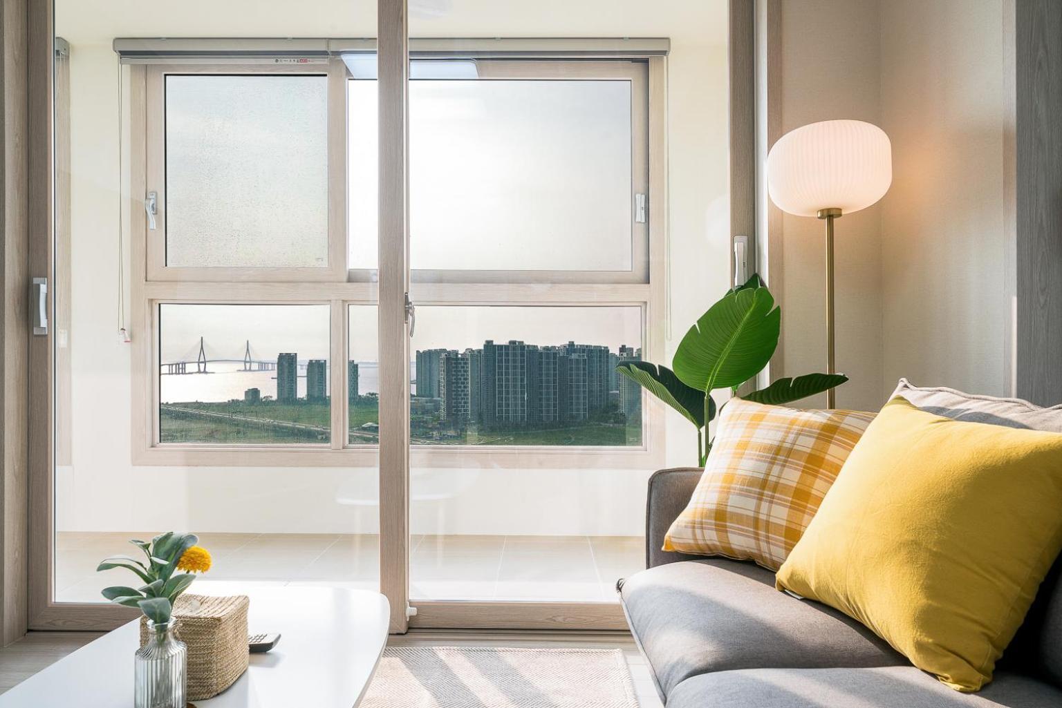 Urbanstay Songdo Moonlight Park อินชอน ภายนอก รูปภาพ